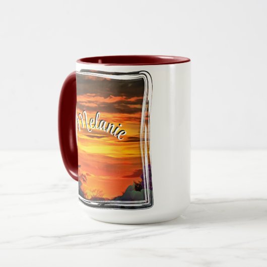 Mug Sunset Plaza Marina 2584 (Devant gauche)