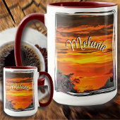 Mug Sunset Plaza Marina 2584
