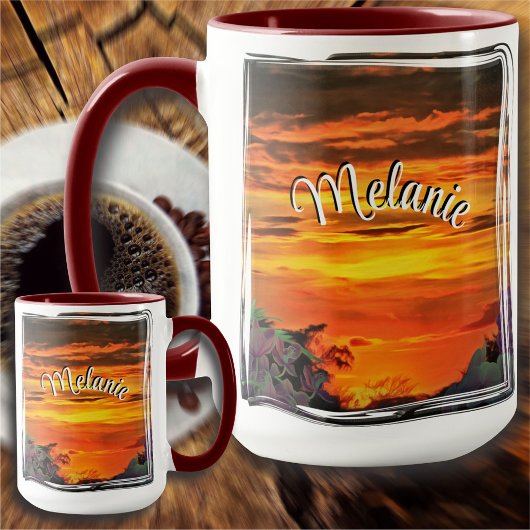 Mug Sunset Plaza Marina 2584