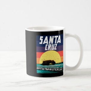Mug Sunset Rock Bridge Père Noël Cruz Beach Cali