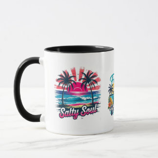 Mug Sunset Salty Soul