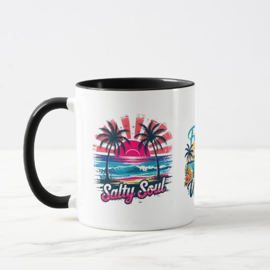 Mug Sunset Salty Soul (Gauche)