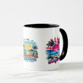 Mug Sunset Salty Soul (Devant droit)