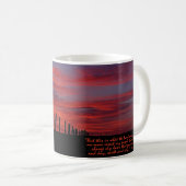 Mug Sunset Sky Inspiration (Devant droit)
