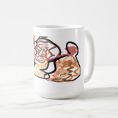 Mug Sunset Turquie automne (Devant droit)