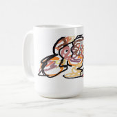 Mug Sunset Turquie automne (Devant gauche)