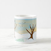 Mug Sunset Winter Scape (Centre)