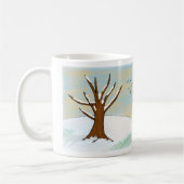 Mug Sunset Winter Scape (Gauche)