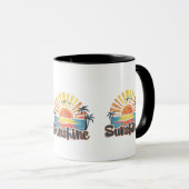 Mug Sunshine (Devant droit)