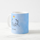 Mug Sunshine and African Drumming iPhone / coque ipad (Devant gauche)