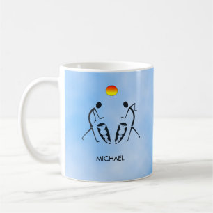 Mug Sunshine and African Drumming iPhone / coque ipad