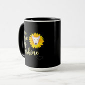 Mug Sunshine Bull Terrier (Devant gauche)