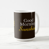 Mug Sunshine de Good Morning (Devant droit)