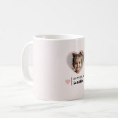 Mug Sunshine de grand-mère - rose personnalisé (Devant gauche)