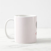Mug Sunshine de grand-mère - rose personnalisé (Gauche)