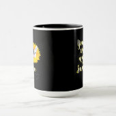 Mug Sunshine French Bulldog (Centre)