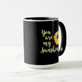 Mug Sunshine French Bulldog (Devant droit)