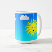 Mug Sunshine Happy Face (Devant droit)