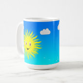 Mug Sunshine Happy Face (Devant gauche)