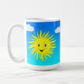 Mug Sunshine Happy Face (Gauche)