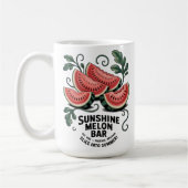Mug Sunshine Melon Bar (Gauche)