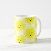 Mug Sunshine Motif Baby (Devant droit)