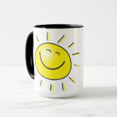 Mug Sunshine Personnalisé De 15 oz Créé Par Zazz_i (Devant gauche)