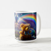 Mug Sunshine Rainbow Teddy Bear Wonderland (Devant droit)