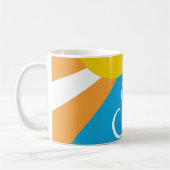 Mug Sunshine Rays of Happiness par @ Cathy Thompson (Gauche)