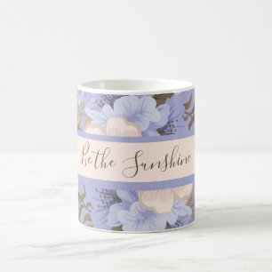 Mug Sunshine Romantique Violet & Sage Botanique Floral