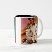 Mug "Sunshine & Slay" (Devant droit)