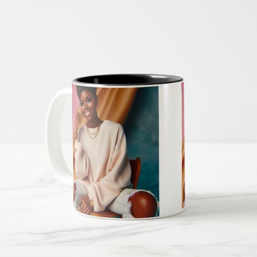Mug "Sunshine & Slay" (Devant gauche)