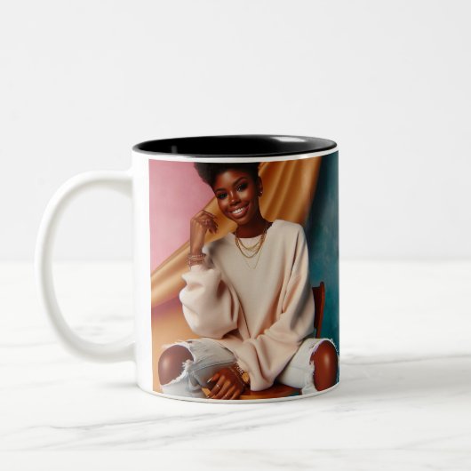 Mug "Sunshine & Slay" (Gauche)