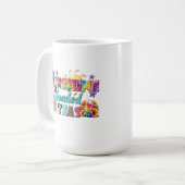 Mug Sunshine & Thés Chargés Colorful Summer Vibes Tea (Devant gauche)