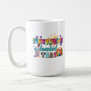 Mug Sunshine & Thés Chargés Colorful Summer Vibes Tea