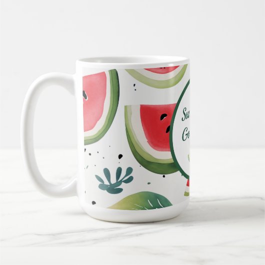 Mug Sunshine & Watermelon (Gauche)