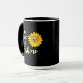 Mug Sunshine Yorkshire Terrier (Devant gauche)
