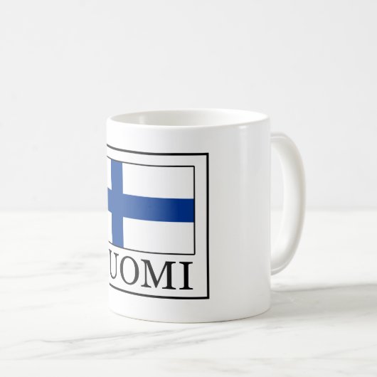 Mug Suomi (Devant droit)
