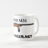 Mug Suomi M31 (Devant droit)