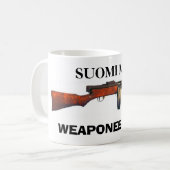 Mug Suomi M31 (Devant gauche)