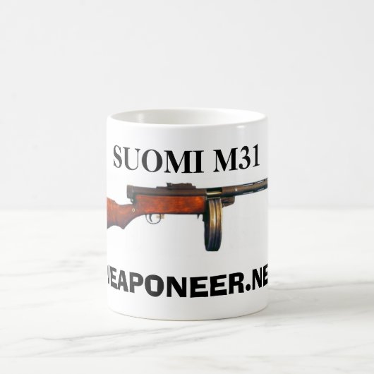 Mug Suomi M31 (Centre)