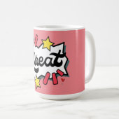 Mug Super (Devant droit)