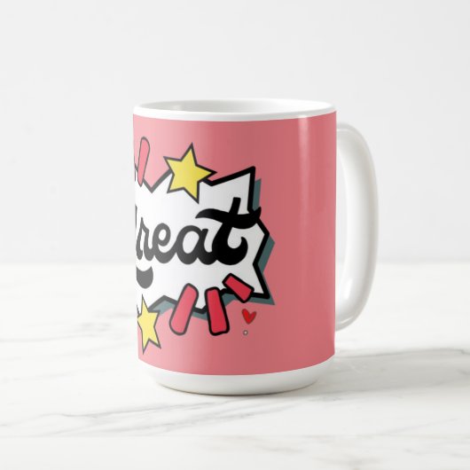 Mug Super (Devant droit)