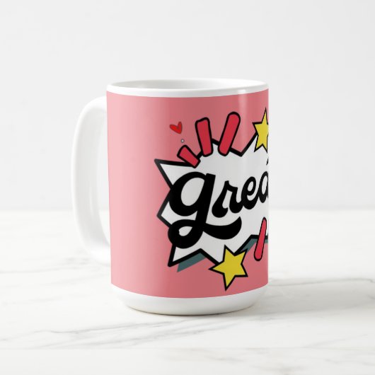 Mug Super (Devant gauche)