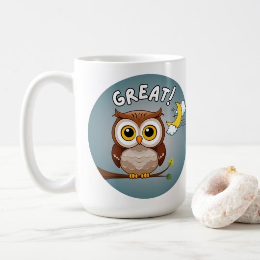 Mug Super ! (Avec donut)