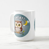 Mug Super ! (Devant gauche)