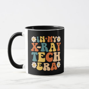 Mug Super À L'Ère De La Technologie De La Radiographie