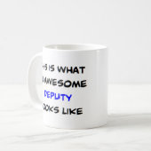 Mug super adjoint (Devant gauche)