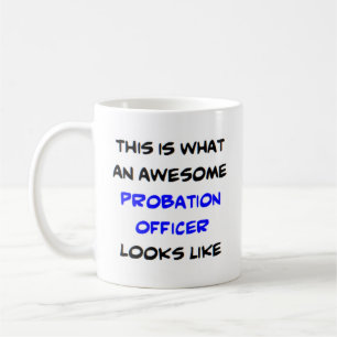 Mug super agent de probation