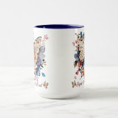 Mug Super Âme Naturelle : Jardin des Papillons (Centre)